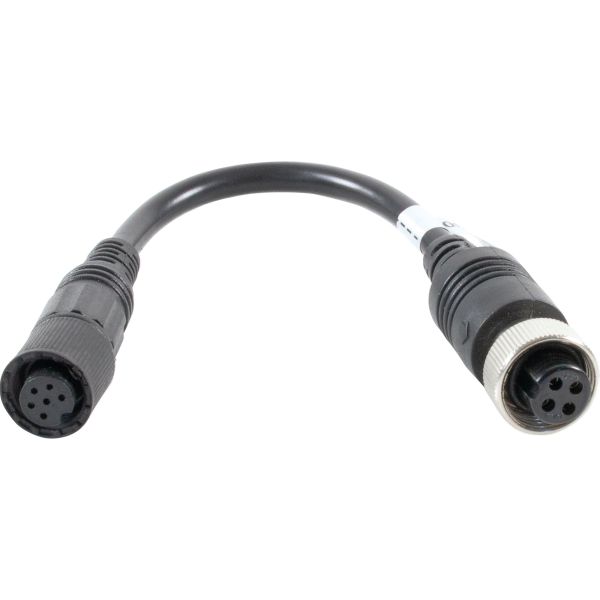Caratec® Adapter Kamera, 6-pol. Mini-Schraubkupplung auf 4-pol. Metall-Schraubkupplung ~ ARV-010