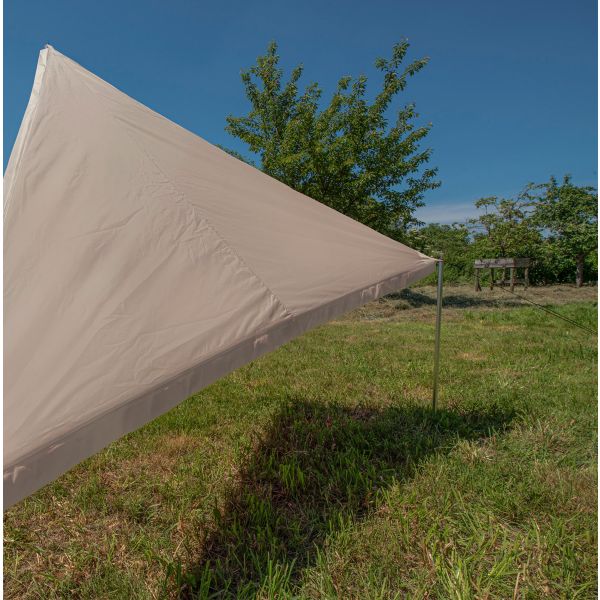 Bent® Sonnensegel „TC Zip-Protect Canvas“ Nomad ~ 072/673