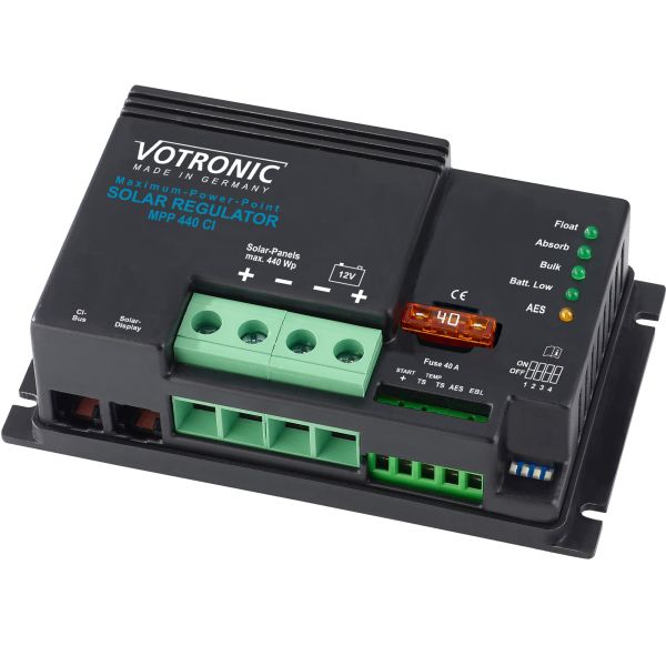 Votronic Solarladeregler MPP 440 CI, Ladestrom 32 A ~ 322/896