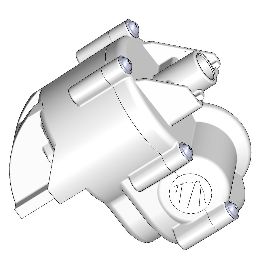 easydriver Getriebe An-/Abschwenkeinheit, für Rangiersystem easydriver active ~ 115/270