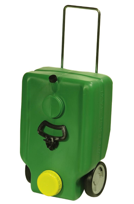 Comet Wasser-Taxi 25 Liter grün mit Rangiergriff